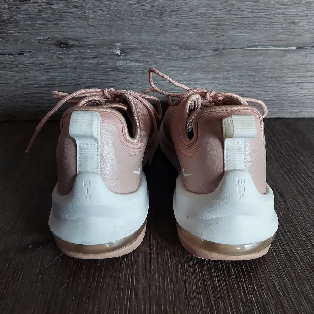 Nike Air Max Axis BV1250-200 Pink Running Sneakers Size 8